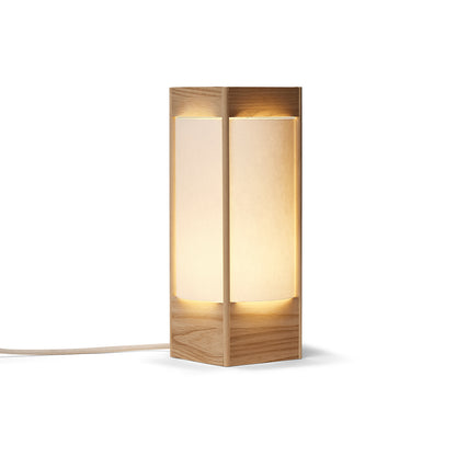 Andon Table Lamp by Form & Refine - Lacquered Ash