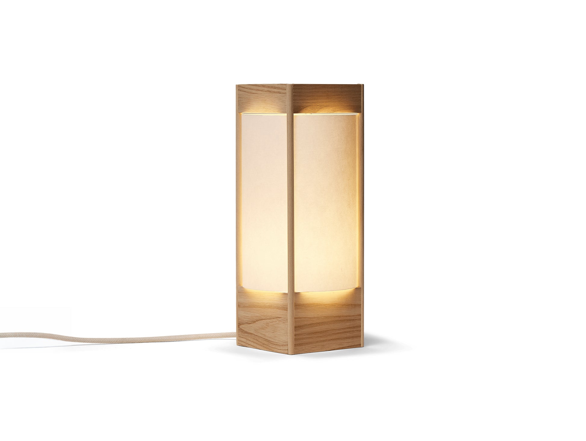Andon Table Lamp by Form & Refine - Lacquered Ash