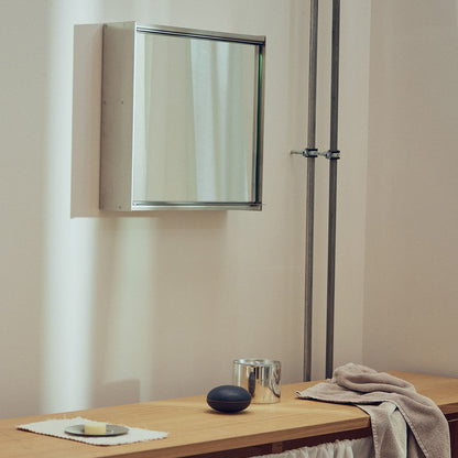 Taper Mirror Cabinet by Form & Refine