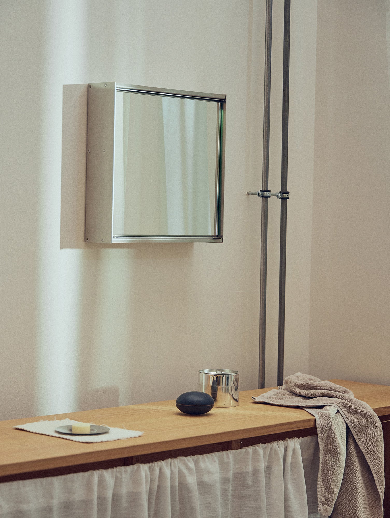Taper Mirror Cabinet by Form & Refine