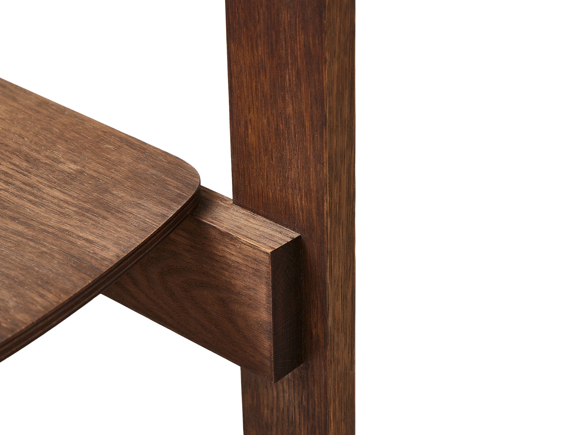 Blueprint Chair by Form & Refine - Smoked Oak