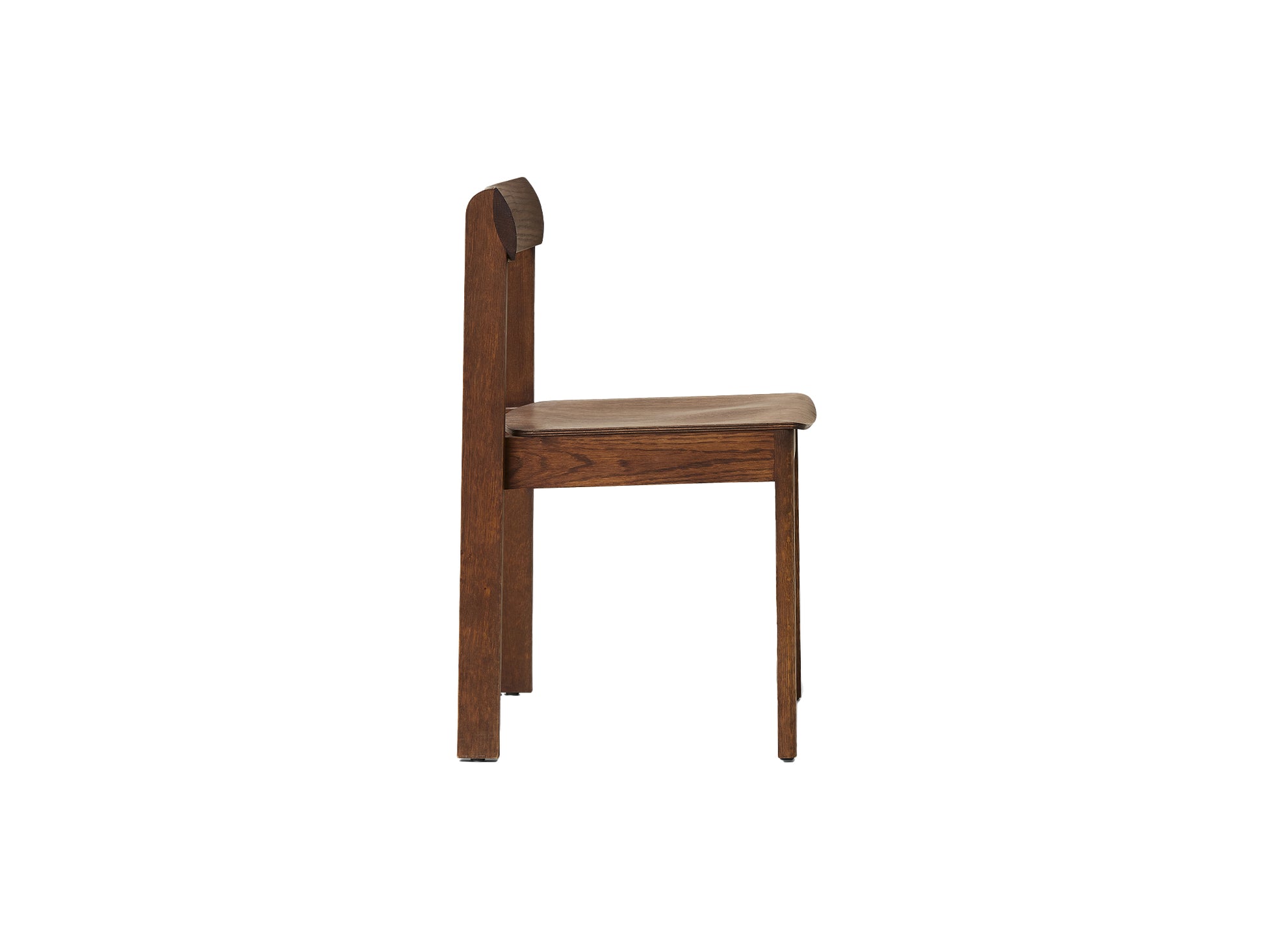 Blueprint Chair by Form & Refine - Smoked Oak