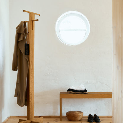 Foyer Coat Stand by Form and Refine

