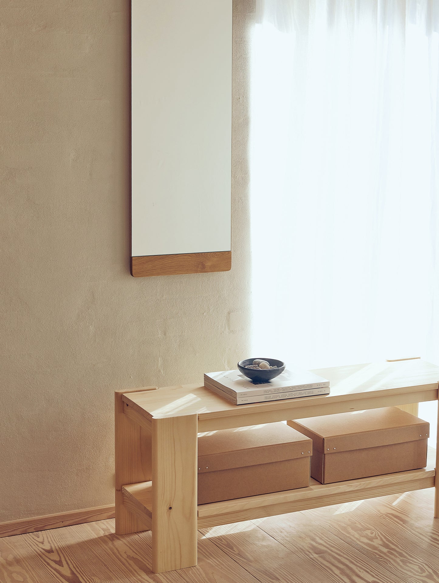 Beam Bench by Form & Refine