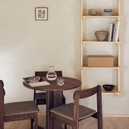 Trefoil Table by Form & Refine - D75 / Smoked Oak