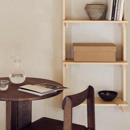 Trefoil Table by Form & Refine - D75 / Smoked Oak