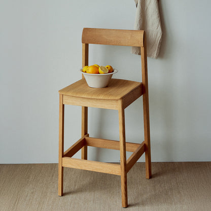 Blueprint Bar Chair 65