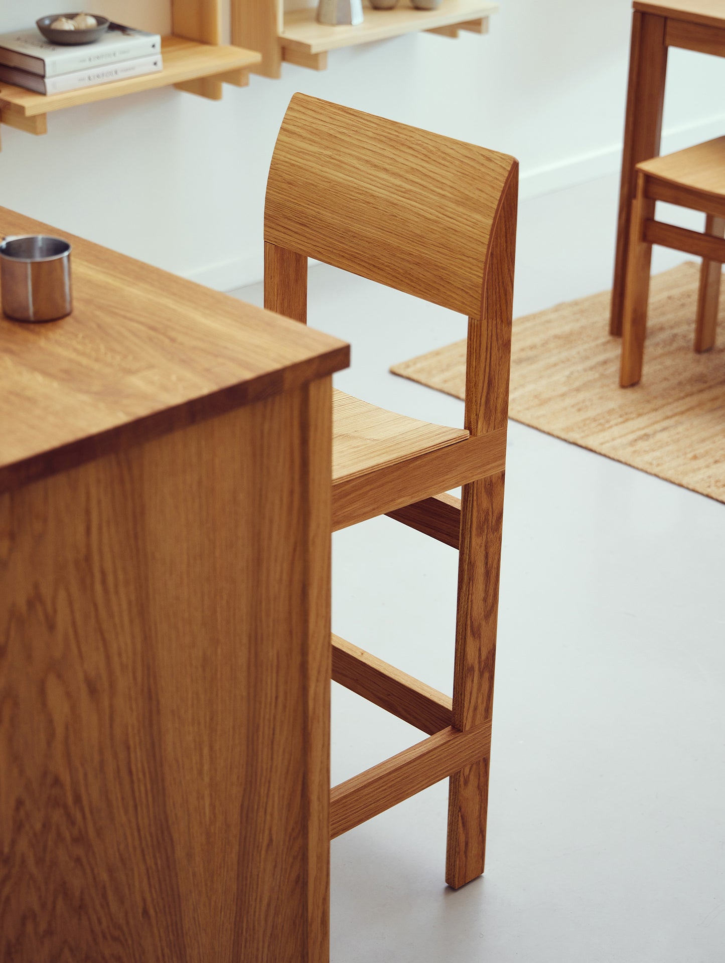 Sonder Bar Chair by Form & Refine