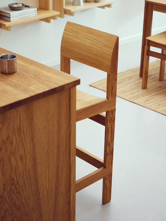 Sonder Bar Chair by Form & Refine