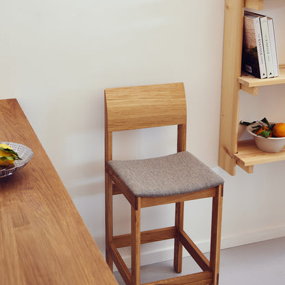 Sonder Bar Chair Upholstered by Form & Refine