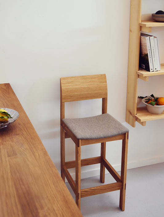 Sonder Bar Chair Upholstered by Form & Refine