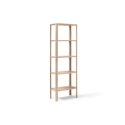 Leaf Shelf by Form and Refine - 0.5x5  / White Oiled Oak
