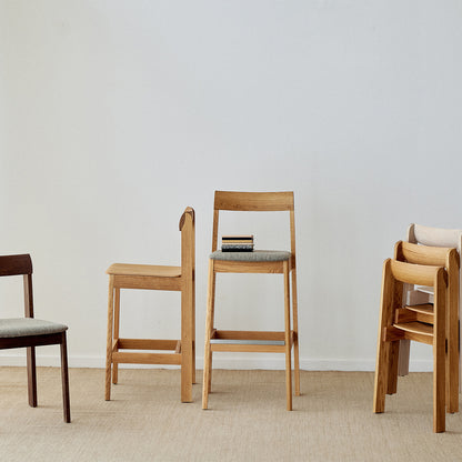 Blueprint Bar Chair 65