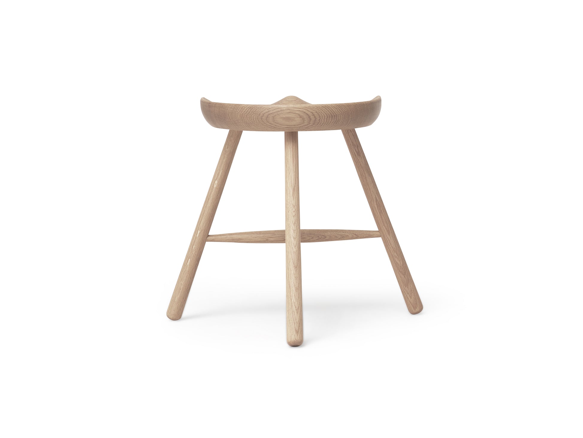 Shoemaker Chair No.49 by Form & Refine - White Oiled Oak