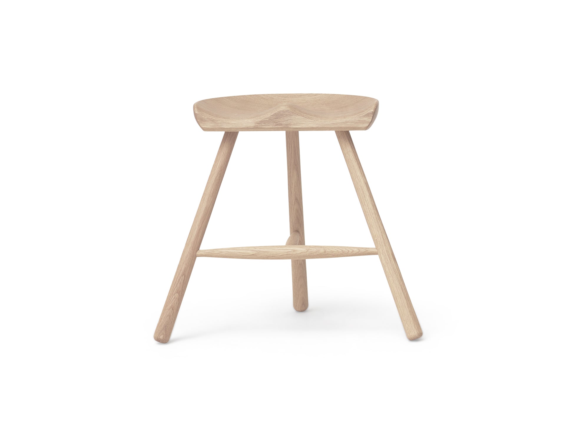 Shoemaker Chair No.49 by Form & Refine - White Oiled Oak