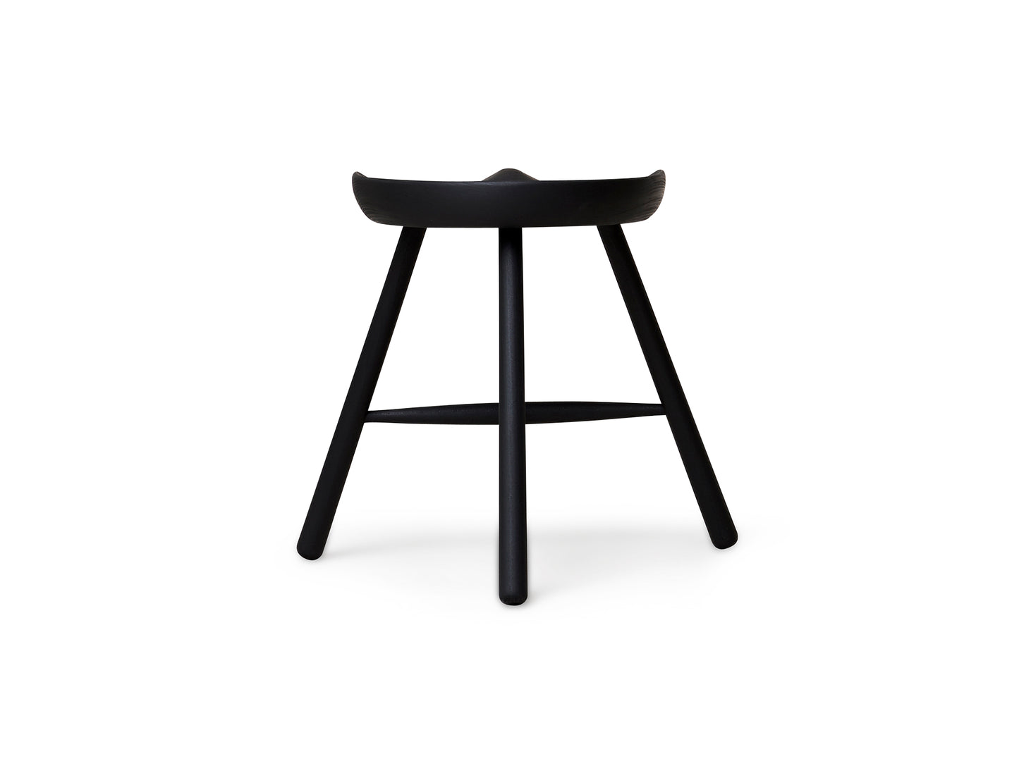 Shoemaker Chair No.49 by Form & Refine -  Black Stained Beech