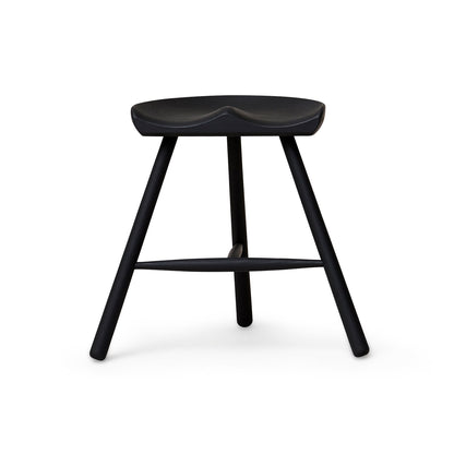 Shoemaker Chair No.49 by Form & Refine -  Black Stained Beech