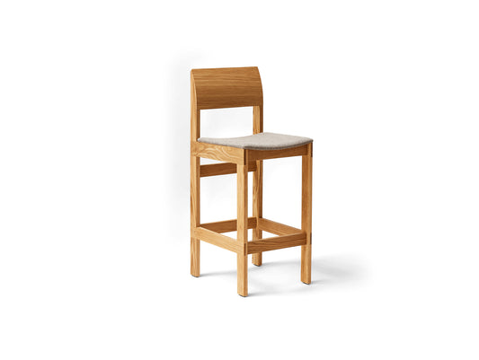 Sonder Bar Chair Upholstered by Form & Refine