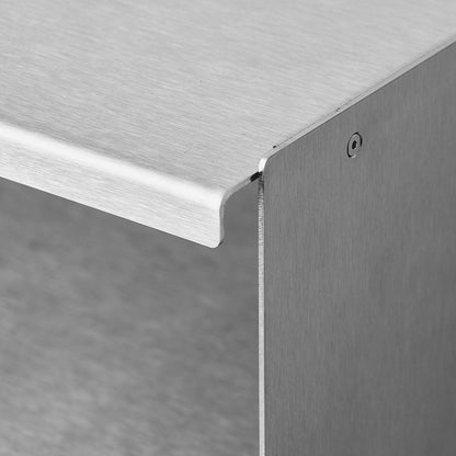 Taper Console & Shoe Rack by Form & Refine