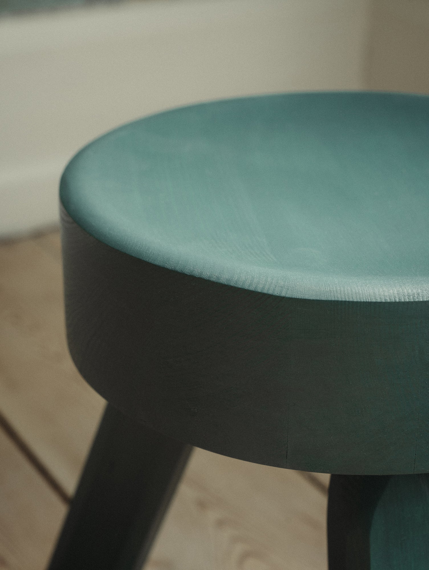 AML Stool by Frama - Green Pine