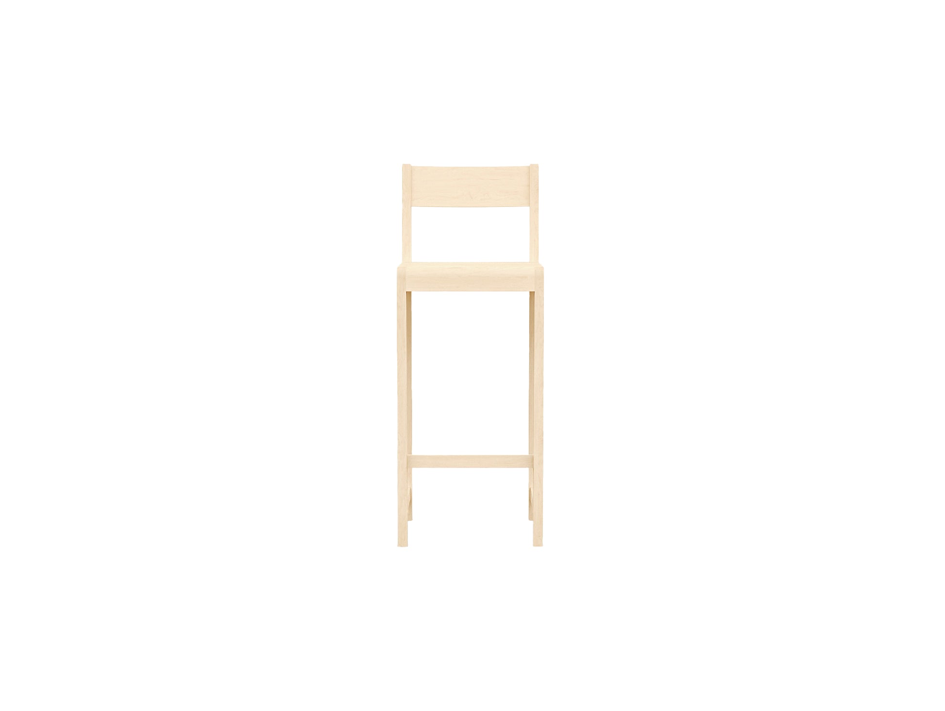 Bar Chair 01 by Frama - 76 cm Height - Oiled Birch