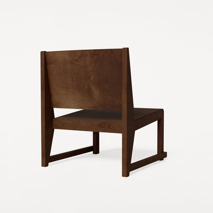 Easy Chair 01 by Frama - Dark Brown Oiled Birch