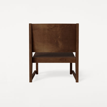 Easy Chair 01 by Frama - Dark Brown Oiled Birch