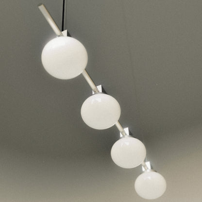 Ovoid Pendant Lamp by Frama - Quadruple