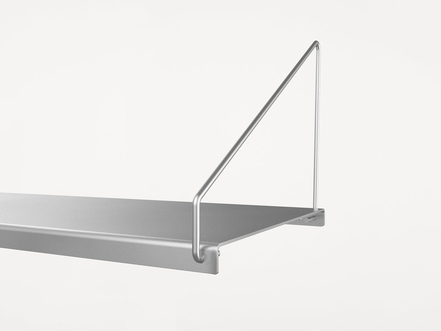 Shelf Library Stainless Steel Individual Components by Frama 