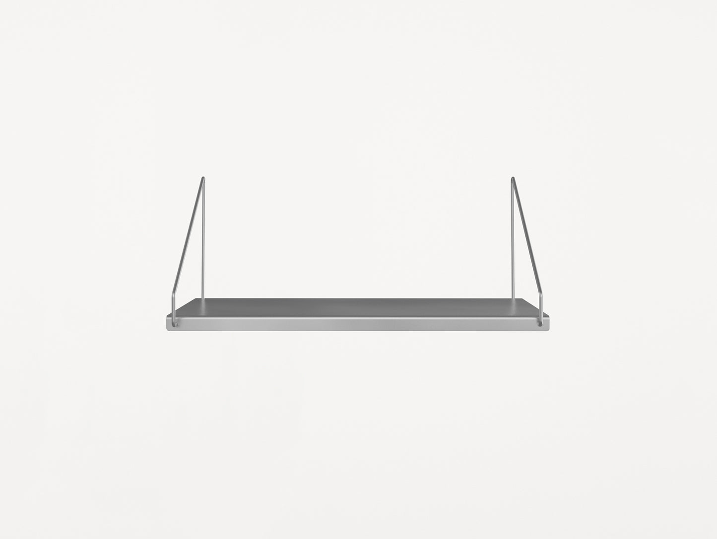 Shelf Library Stainless Steel Individual Components by Frama - D20 W40 Shelf