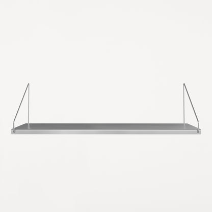 Shelf Library Stainless Steel Individual Components by Frama - D20 W60 Shelf