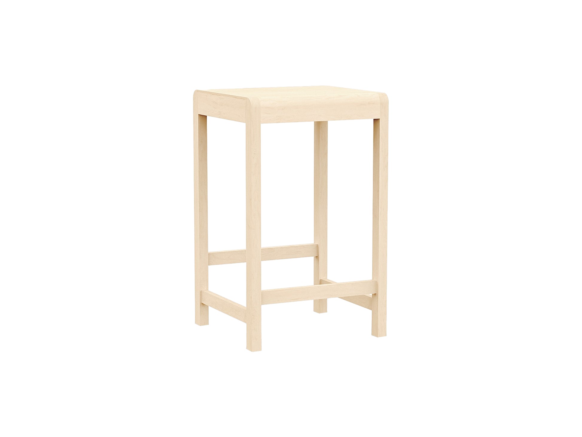 Bar Stool 01 by Frama - Oiled Birch