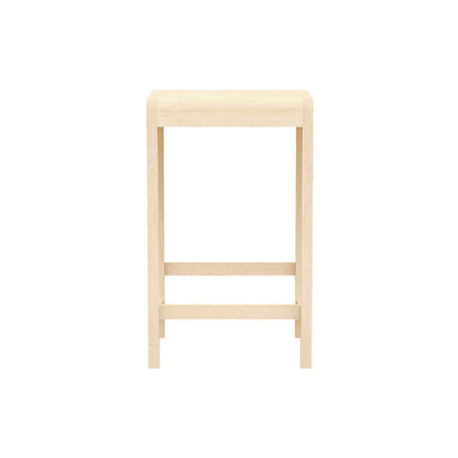 Bar Stool 01 by Frama - Oiled Birch