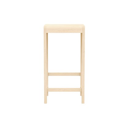 Bar Stool 01 - 76 cm Height - Oiled Birch