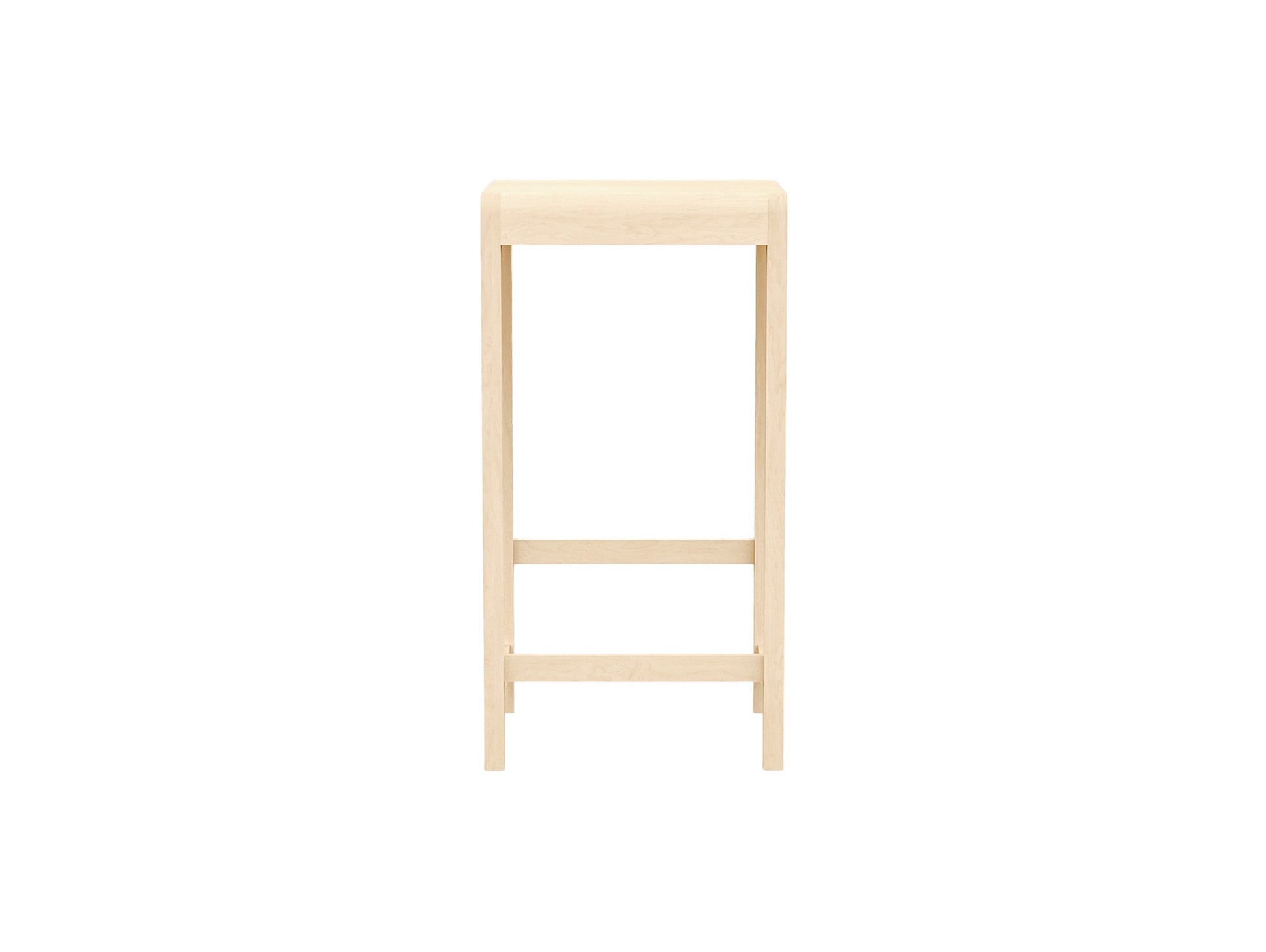 Bar Stool 01 - 76 cm Height - Oiled Birch