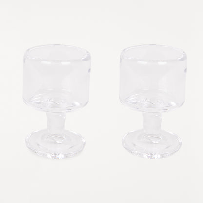 0405 Stem Glass Small - Set of 2 by Frama

