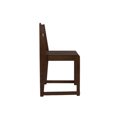 Chair 01 by Frama - Dark Brown Oiled Birch