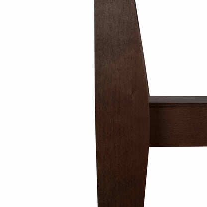 Chair 01 by Frama - Dark Brown Oiled Birch