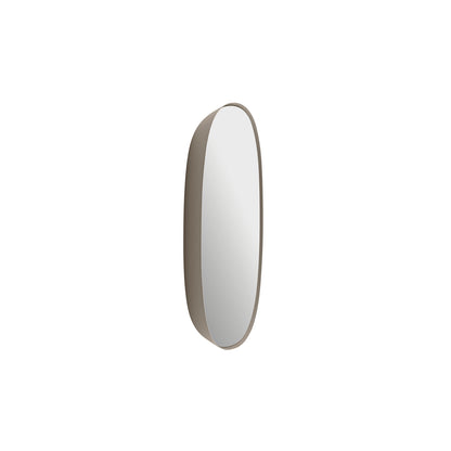 Framed Mirror by Muuto - 40x40 / Taupe with Clear Glass
