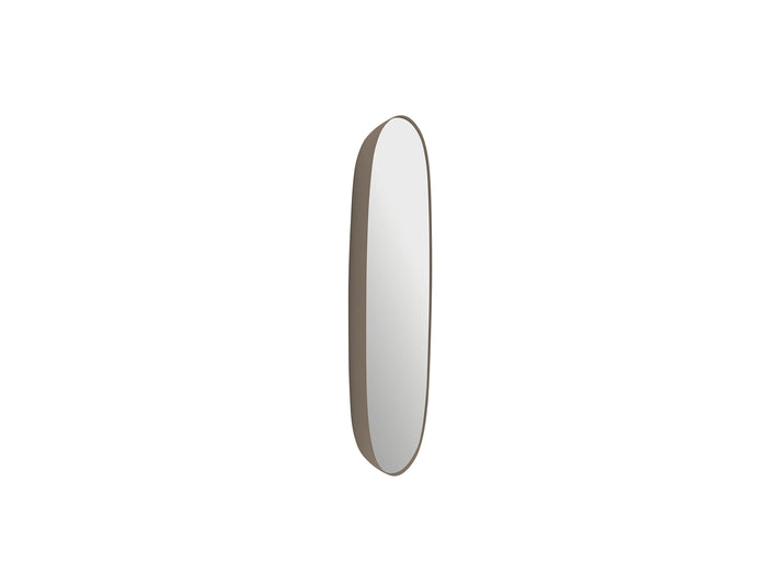 Framed Mirror by Muuto - 59x44 / Taupe with Clear Glass