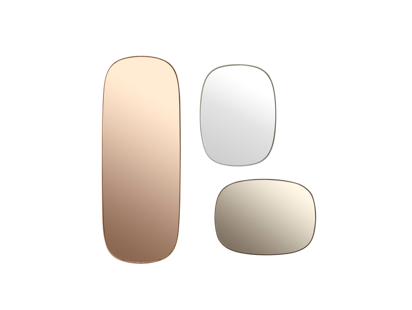 Framed Mirror by Muuto