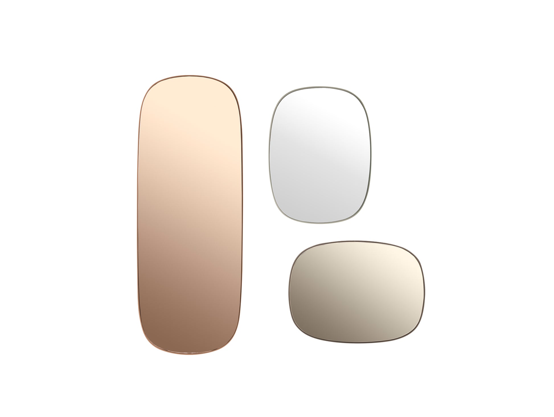 Framed Mirror by Muuto