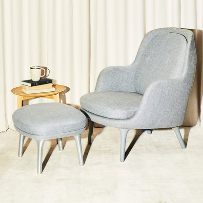 Fri Ottoman by Fritz Hansen