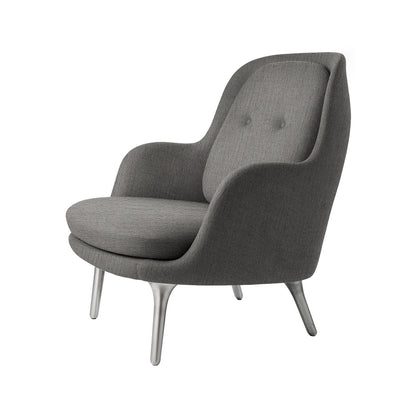 Fri Lounge Chair JH4 - Single Upholstery by Fritz Hansen / Christianshavn 1121