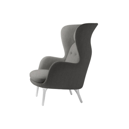 Ro Lounge Chair - Single Upholstery by Fritz Hansen - JH1 / Christianshavn Beige 1121