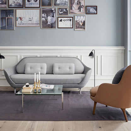 PK61 Coffee Table by Fritz Hansen  - Glass