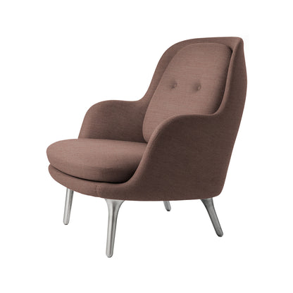 Fri Lounge Chair JH4 - Single Upholstery by Fritz Hansen / Christianshavn 1131