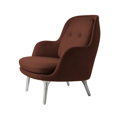 Fri Lounge Chair JH4 - Single Upholstery by Fritz Hansen / Christianshavn 1133