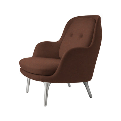 Fri Lounge Chair JH4 - Single Upholstery by Fritz Hansen / Christianshavn 1134