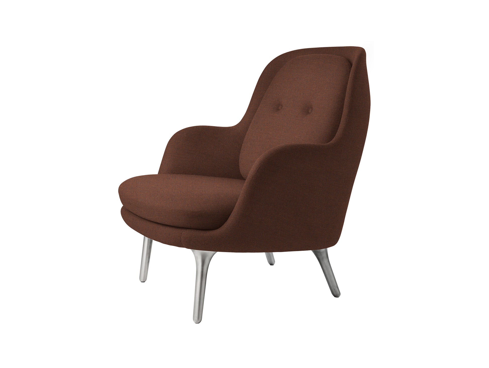 Fri Lounge Chair JH4 - Single Upholstery by Fritz Hansen / Christianshavn 1134